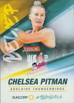 2018 Tap 'N' Play Suncorp Super Netball - #Teamgirls #TG-2 Chelsea Pitman Front